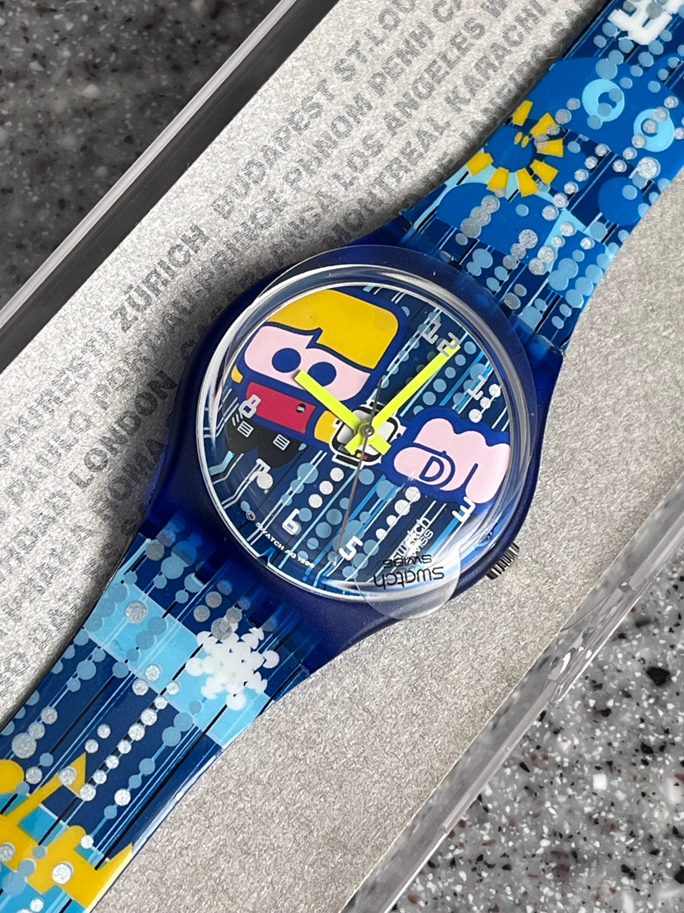Swatch 2000年発売モデル 