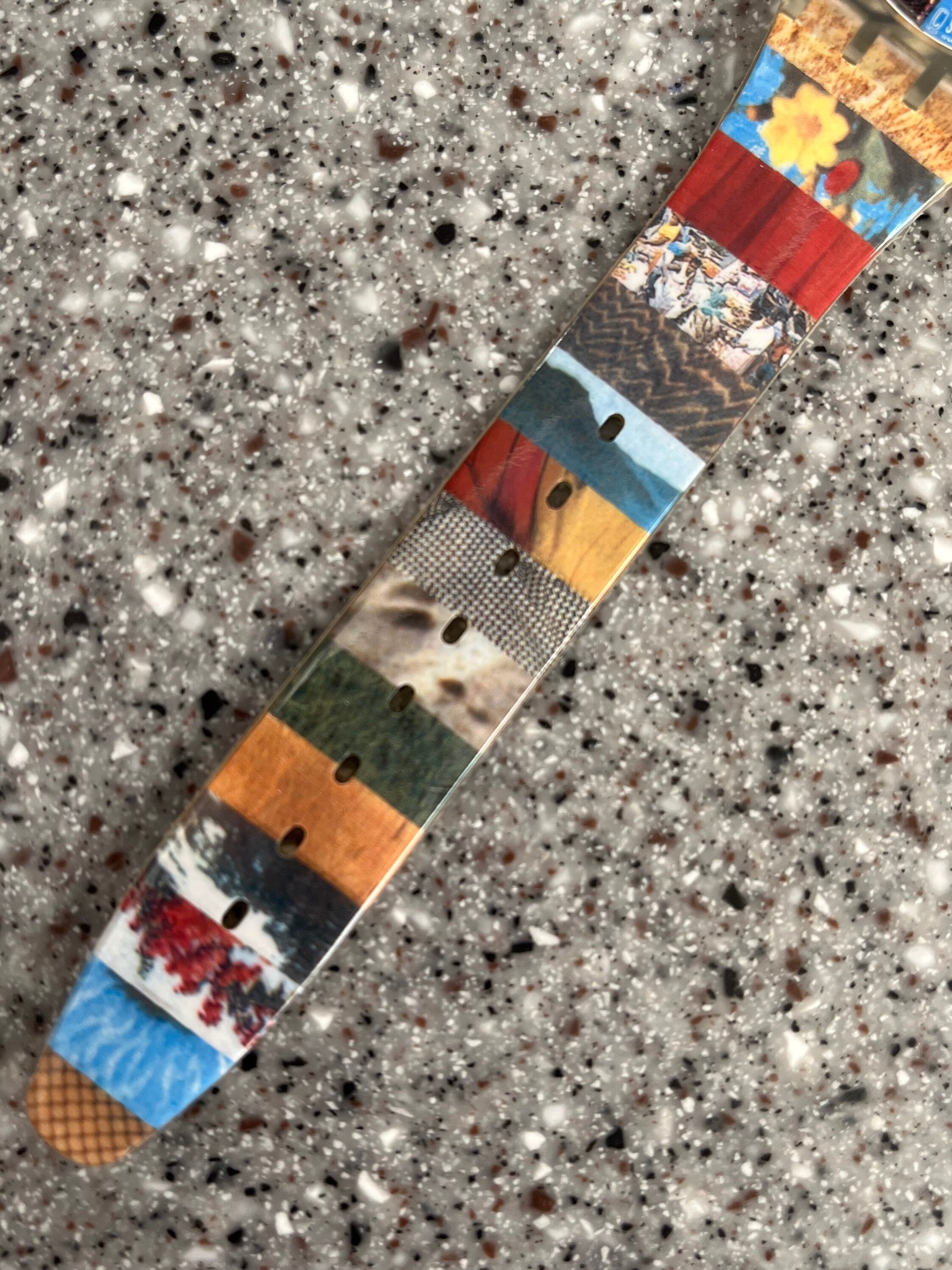 Swatch Watch Vintage 1991 GZ126 the People One Hundred