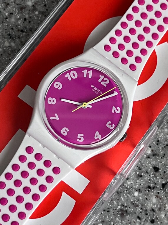 Pink and white watch never used comes with box CASIO BABY-G BGA-161-7B2JF Ladies Wrist Watch Ana-Digit  main image 2