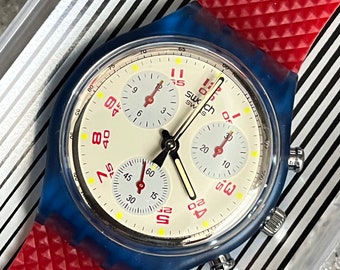 Buy Swatch Watch Chronograph SCN404 