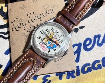 ヴィンテージ　ボックスカメラ　Roy Rogers and Trigger 1960s Roy Rogers & Trigger Vintage Pocket Watch - Working | eBay