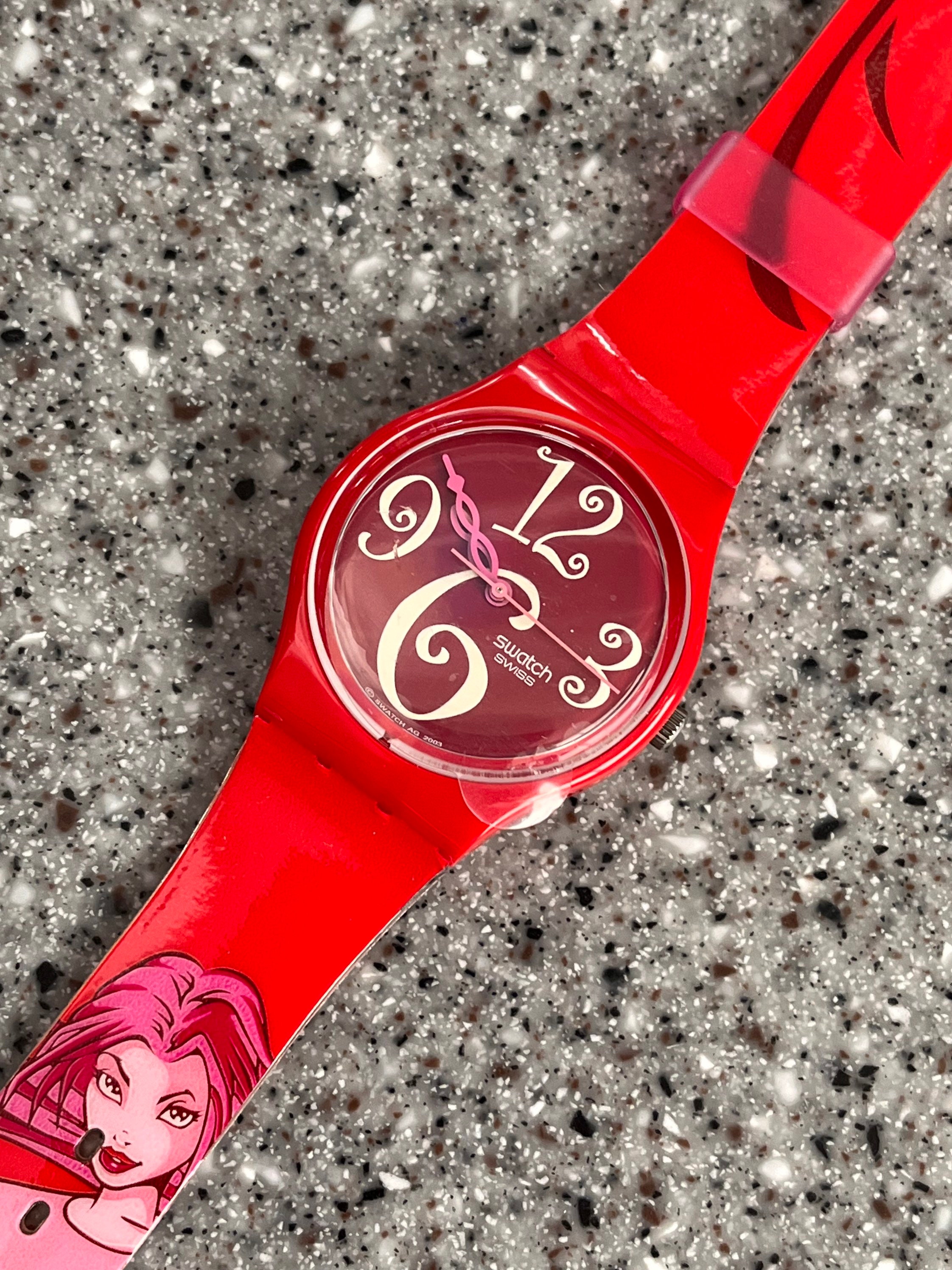 katteken スウォッチ ビンテージ Swatch ウォールストリート katteken スウォッチ ビンテージ Swatch ウォールストリート