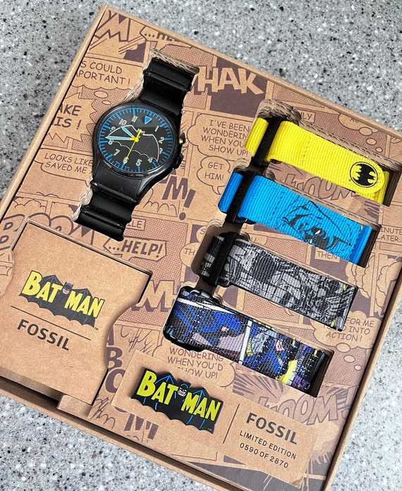 Fossil Collectible NUMBERED Limited Edition Legacy Stainless Steel