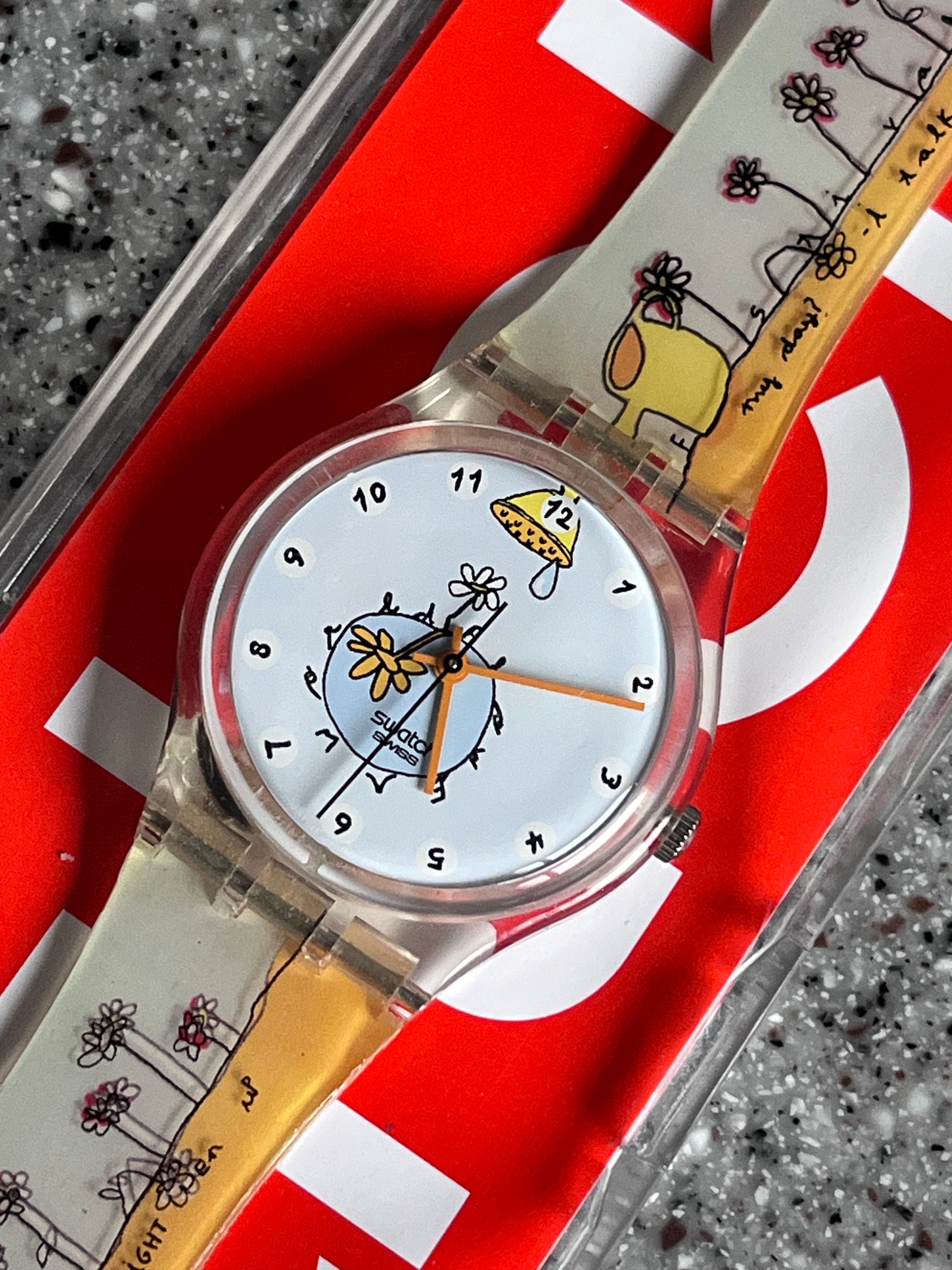 Swatch Watch - GK312 - FLOWER TALK ❌ SOLD OUT❌  main image 2