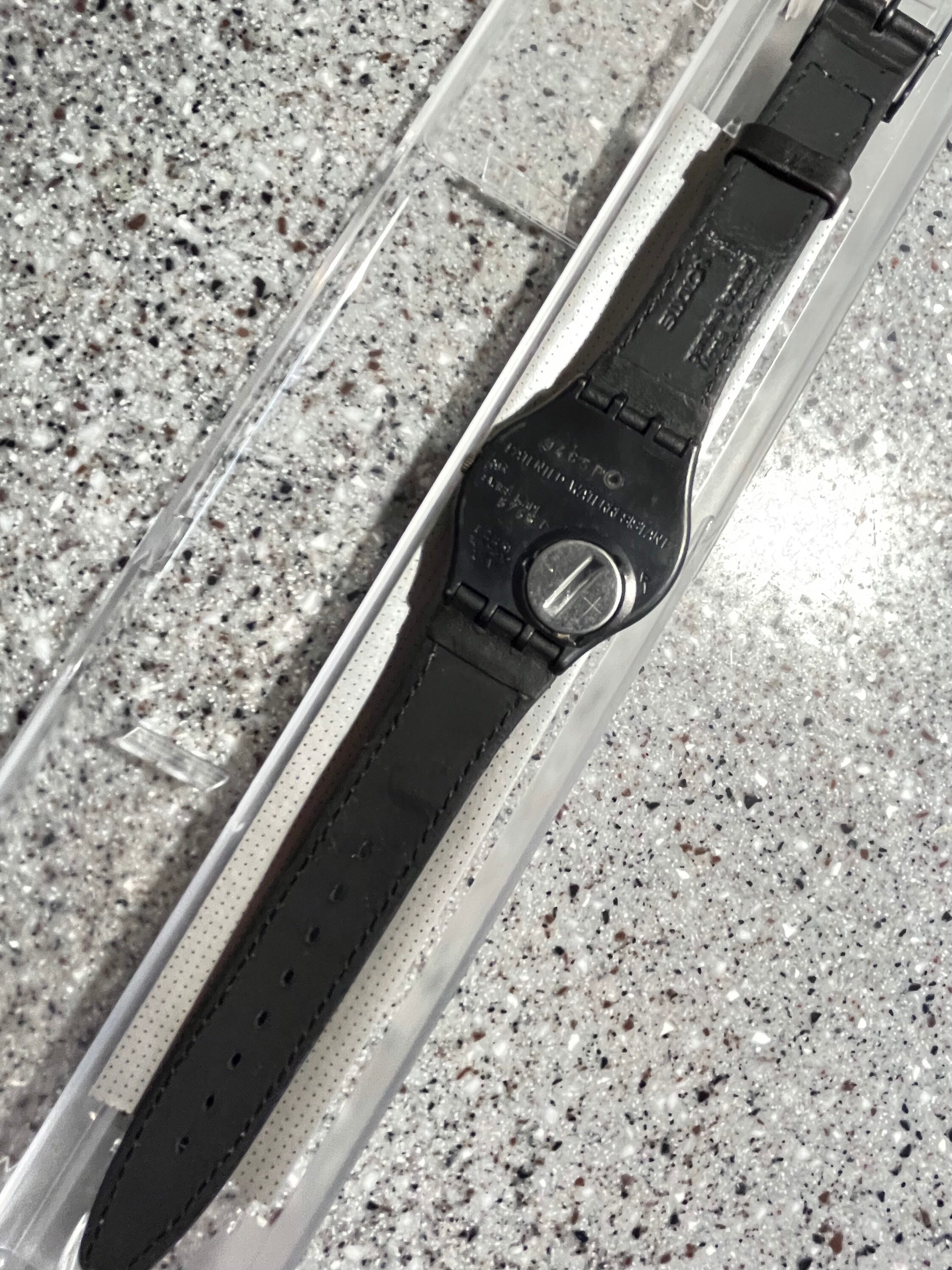 SWATCH ケース、説明書あり 【G-8】