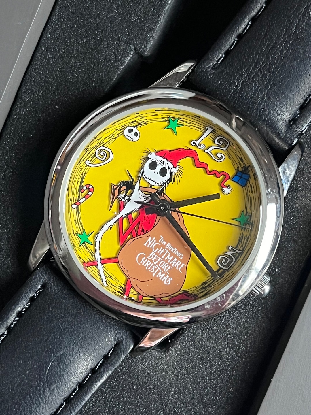Nightmare Before Christmas 腕時計3本セット Vintage 1999 Nightmare Before Christmas Fossil Collaboration Watch