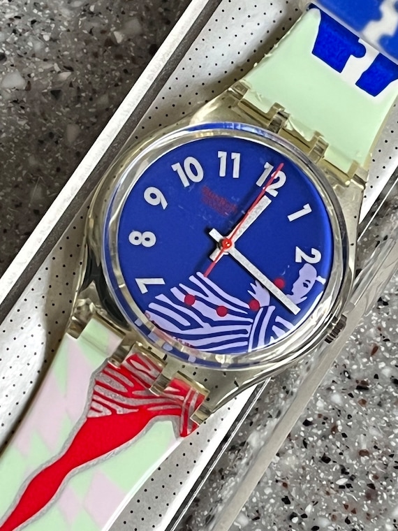 Swatch watch vintage 1992 - Gem Swatch watch vintage 1992 - Gem