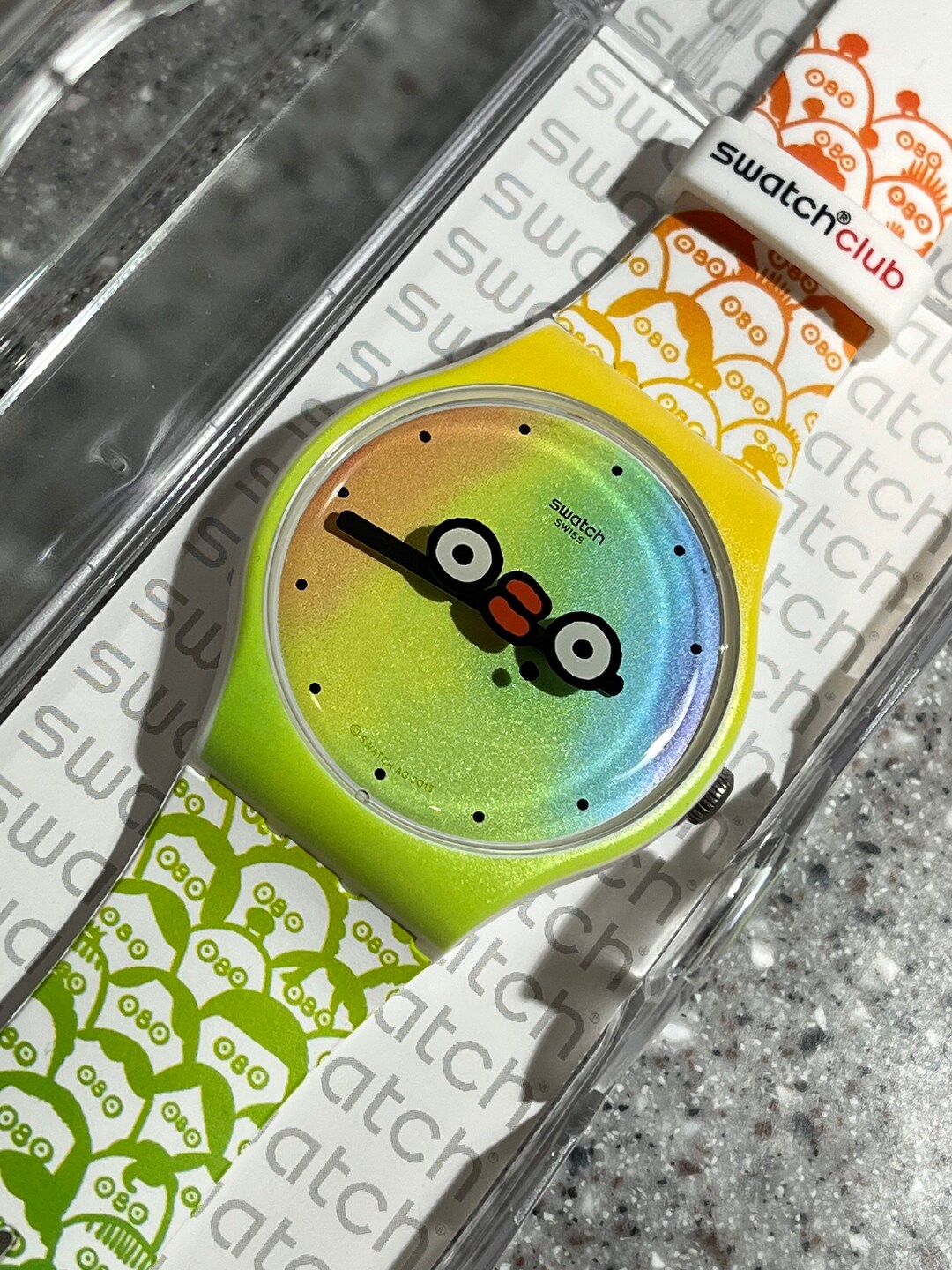 swatch スウォッチ ドラゴンボールZ コラボモデル 悟飯