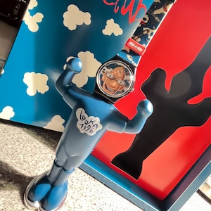 Swatch Watch VINTAGE special set LOOKA Man 1996 Never worn stored in box, never displayed working with battery club special swatch GZ700P