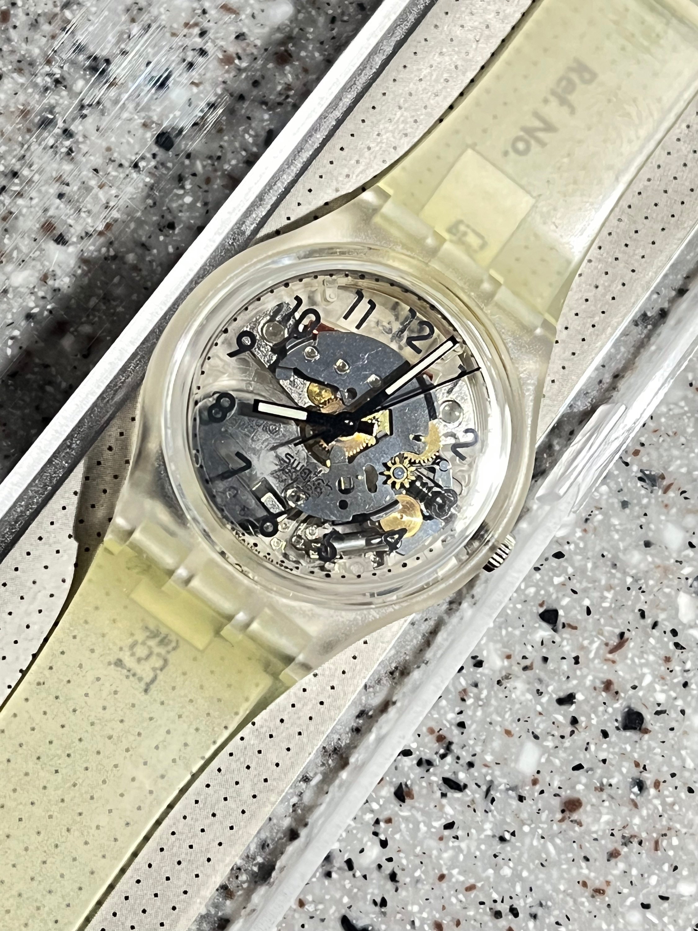 Buy Swatch Skin Watch Online In India Etsy India