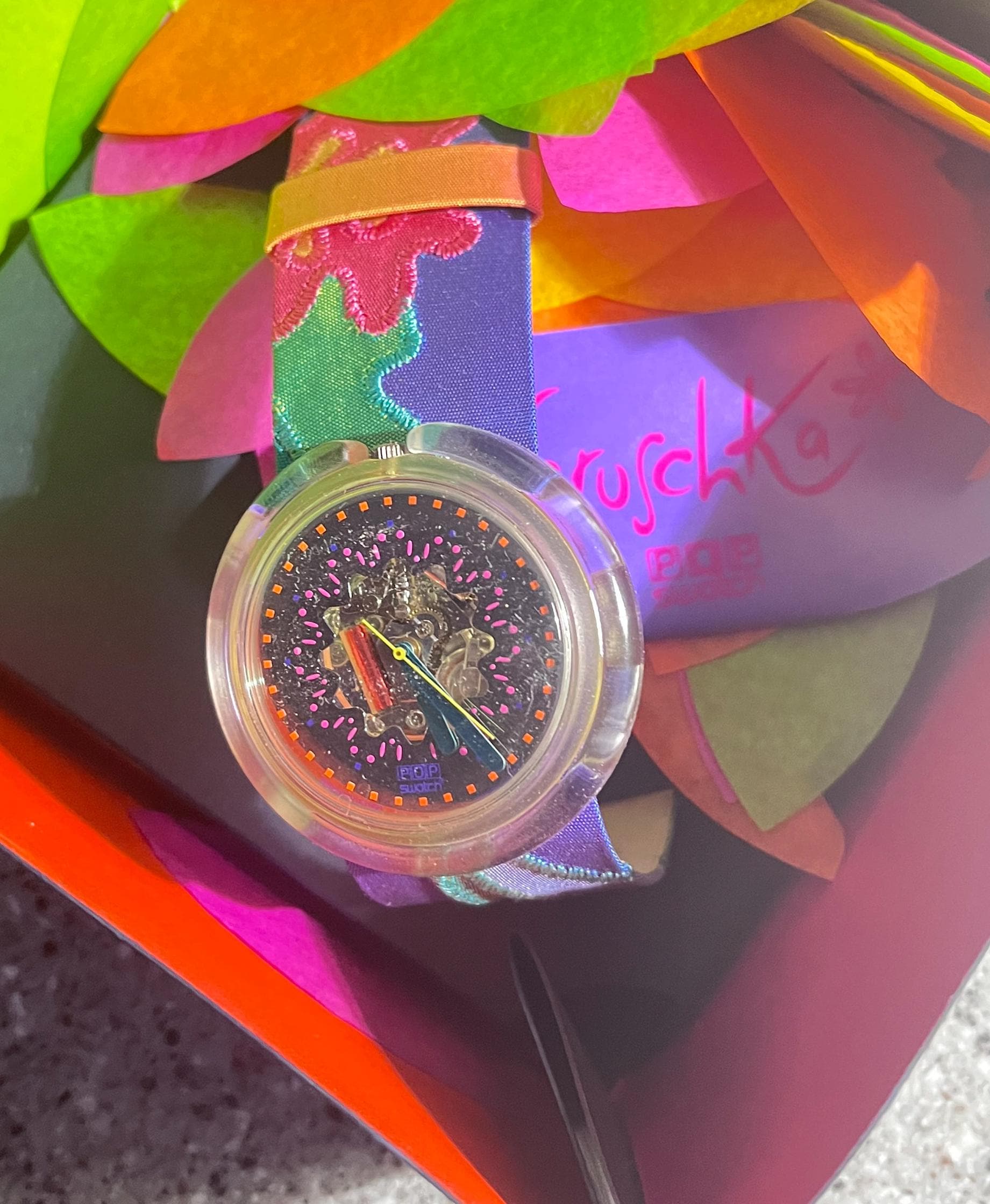 Swatch 92Sp Veruschka/Beluschka | eBay