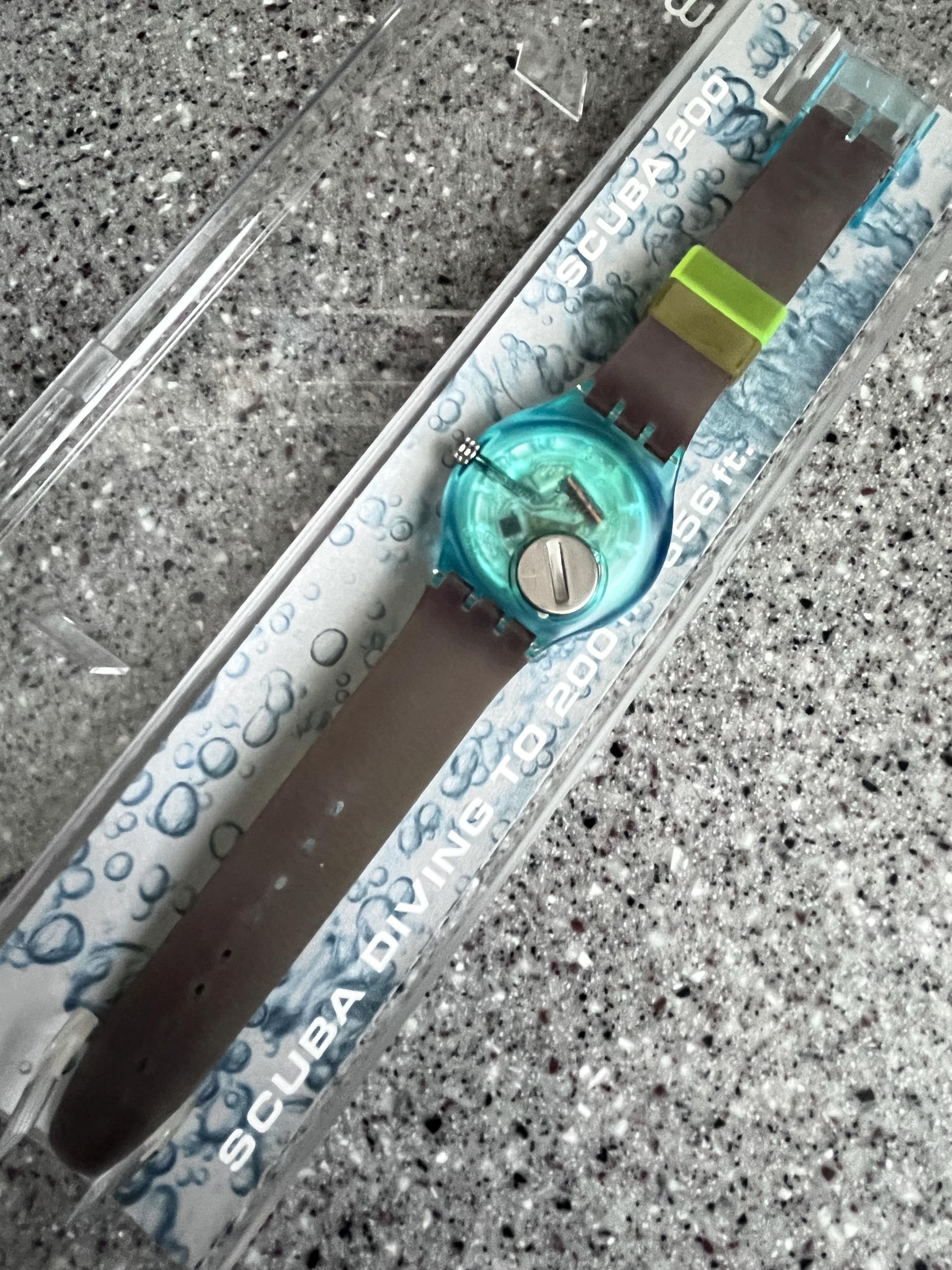 Yahoo!オークション - レア物 Swatch カリブ