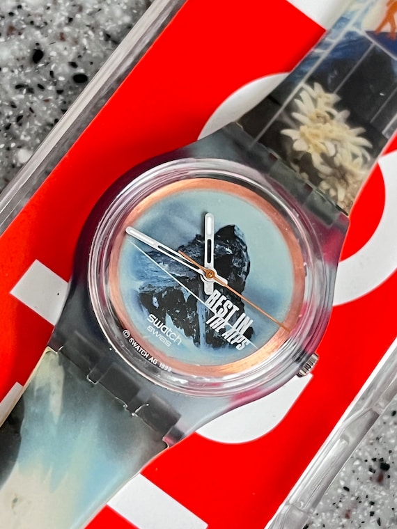 希少!稼働品　SWATCH SWISS 国内1000本限定 90年代ヴィンテージ 希少!稼働品SWATCH SWISS 国内1000本限定 90年代ヴィンテージ
