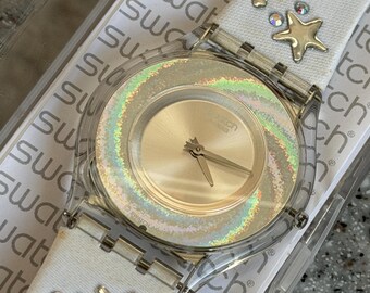 Swatch Watch - GE217 - CHARMINGLY BEAUTIFUL Charmingly Beautiful Vintage GE217 Swatch Watch by Manish  main image 3