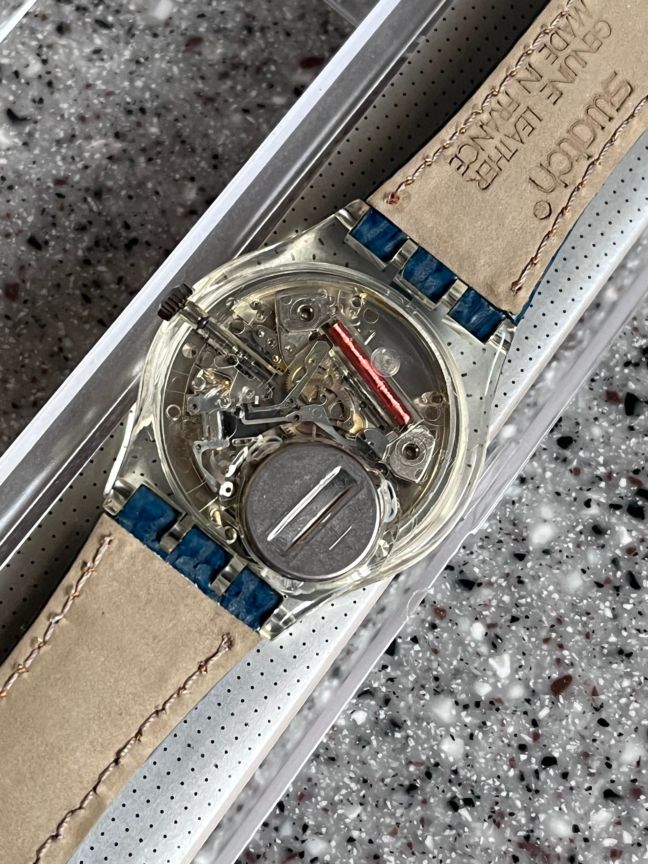 1992 ヴィンテージ スウォッチ 34 mm スタンダード DELAVE GK145 