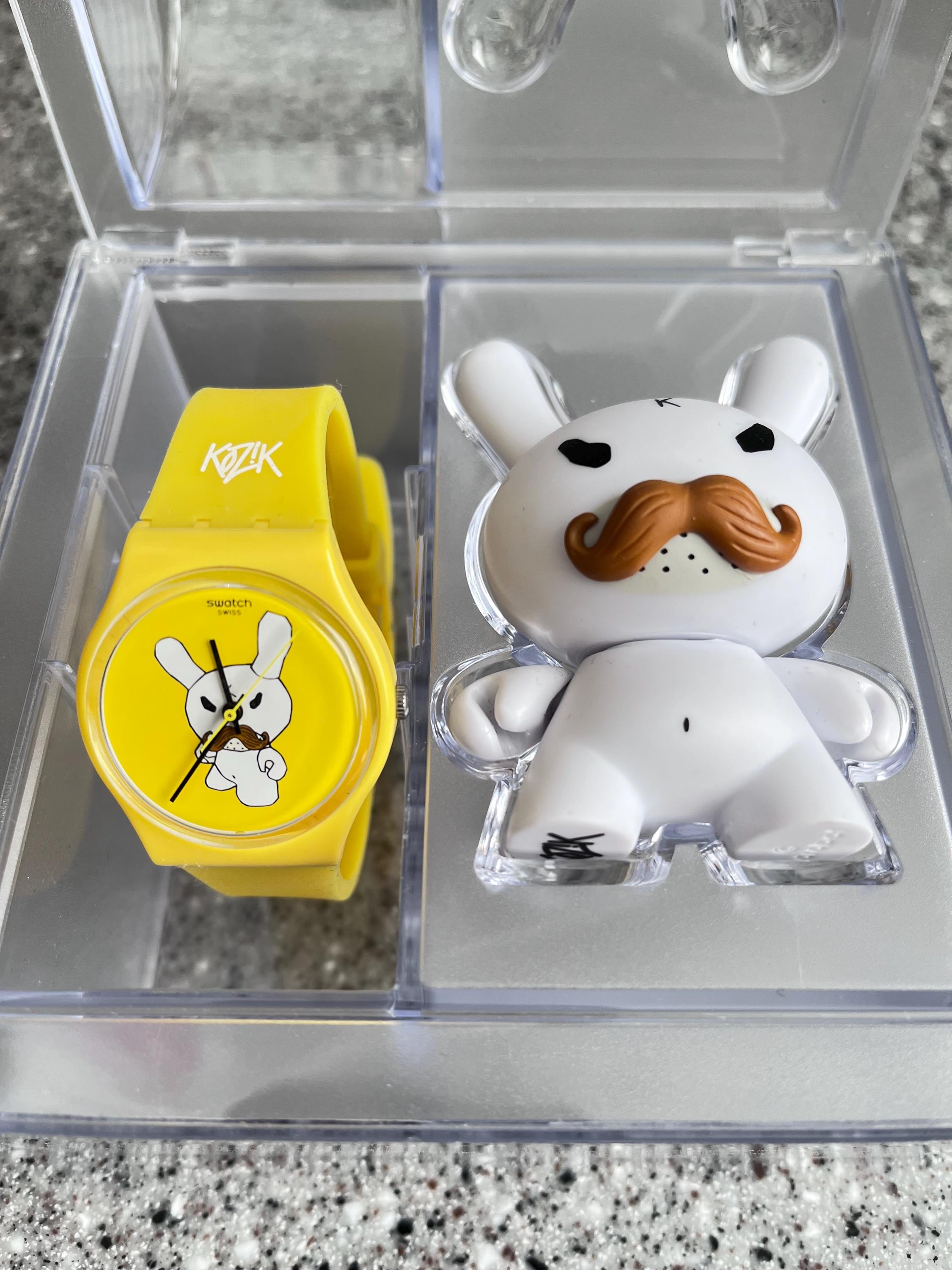 フィギュア＆腕時計 Kidrobot×Swatch KOZIK