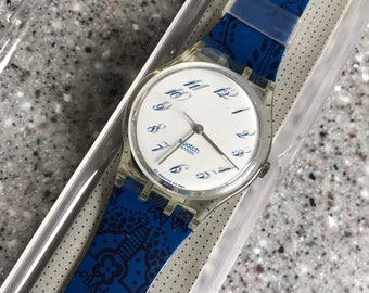 SWATCH Olympic公式　Fun Scuba　RareVintage The Swatch Fun Scuba: A coloured depth-meter watch. All