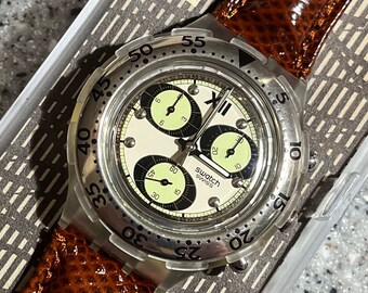 スウォッチ クロノグラフ SCK104 「JELLY STAG」 1993 ヴィンテージ