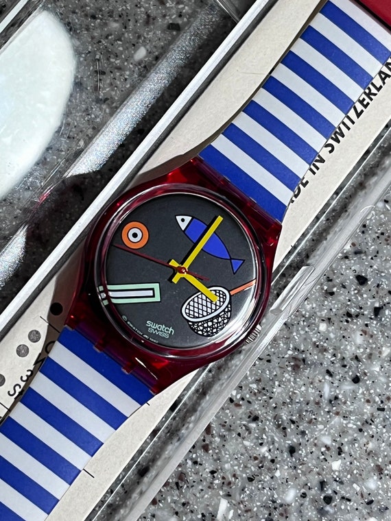 Swatch New Vintage Watch called Fritto Misto from… - image 1