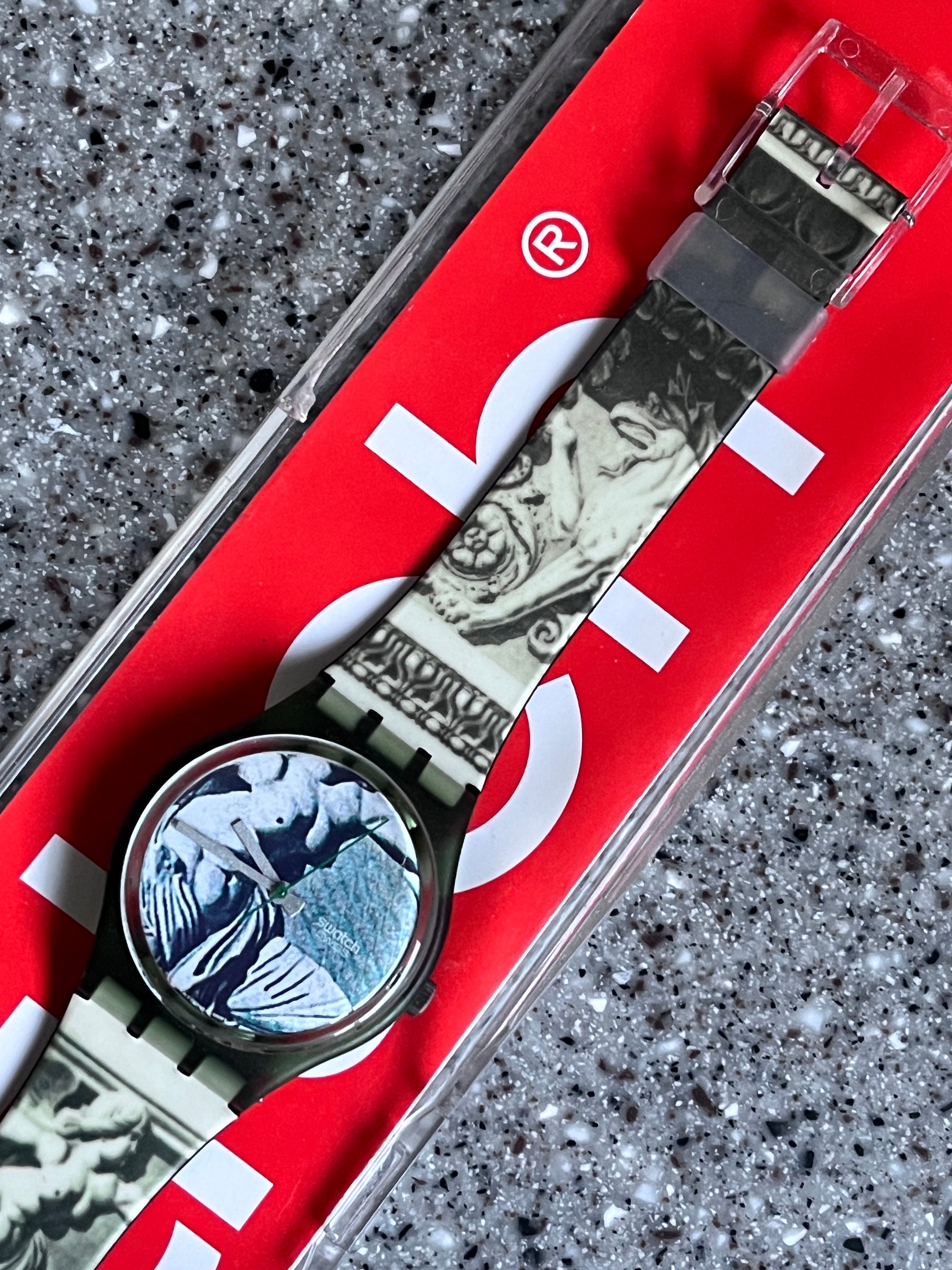 Vintage Swatch Watch 1991 Swatch Watch Rare CUPYDUS GG112  display picture 2