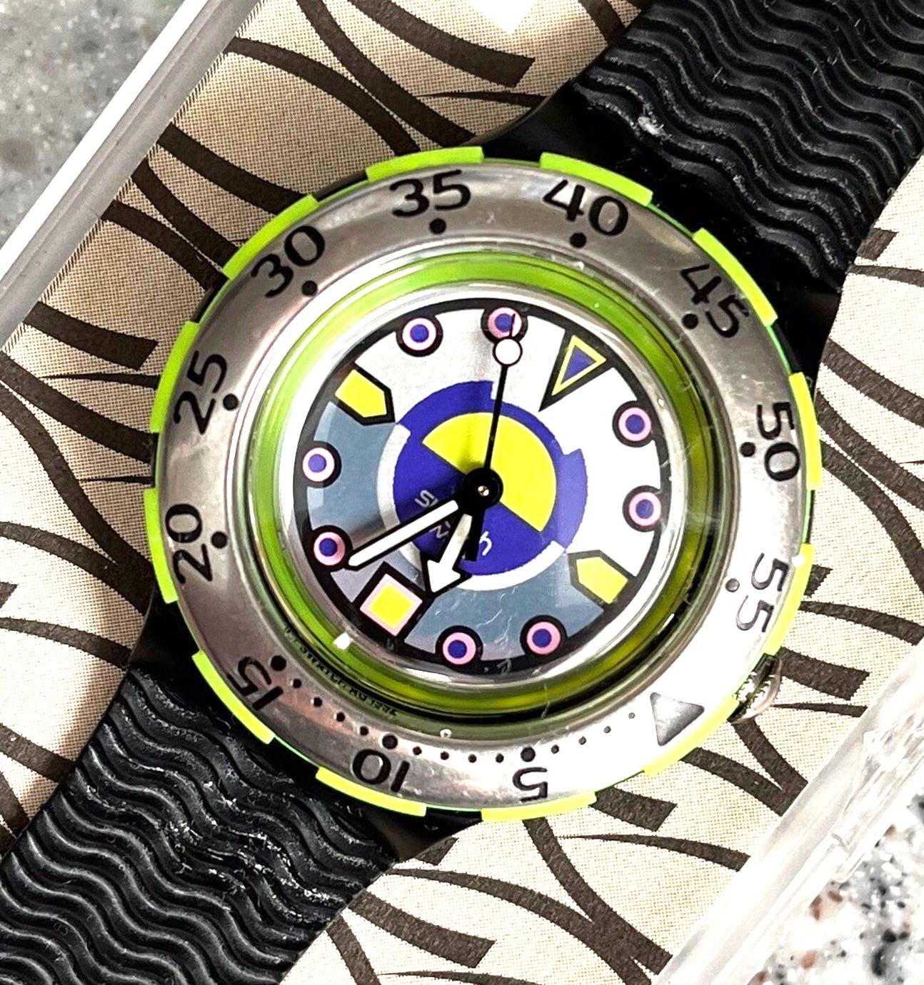 Swatch irony scuba - Etsy 日本