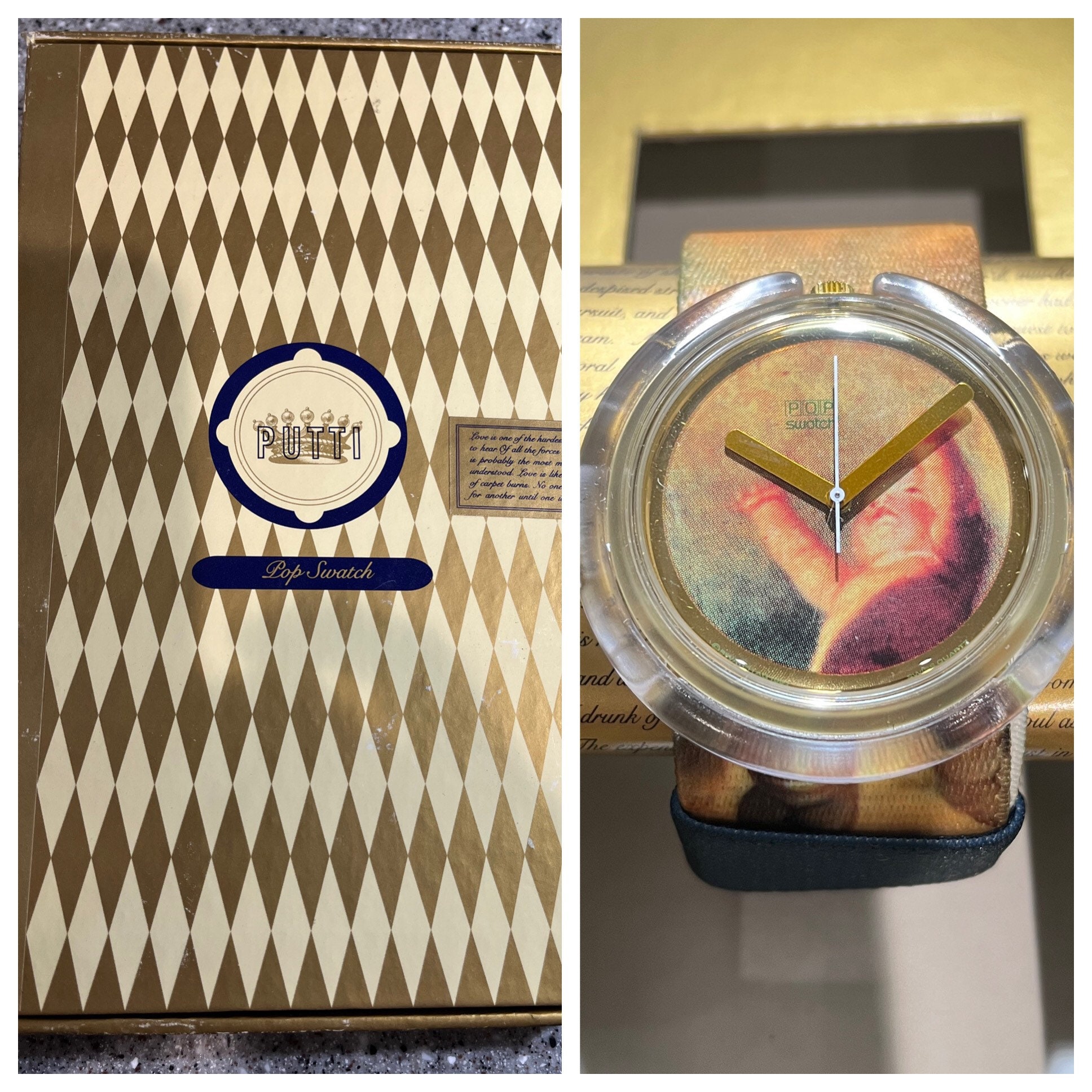 行列のできるレビュー商品、集めました。高評価アイテム Vivienne Watch Swatch Vintage Westwood Watch Pop Designer 時計
