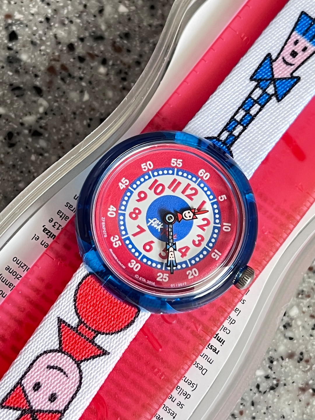 Montre Flik Flik Flak Uhr 90er Helen Kirchhofer Flik Flak Uhr