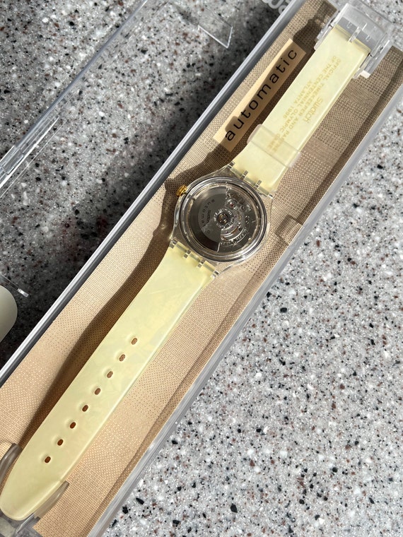 Swatch Watch Automatic 1994 Swatch SAZ103 Special Stockholm