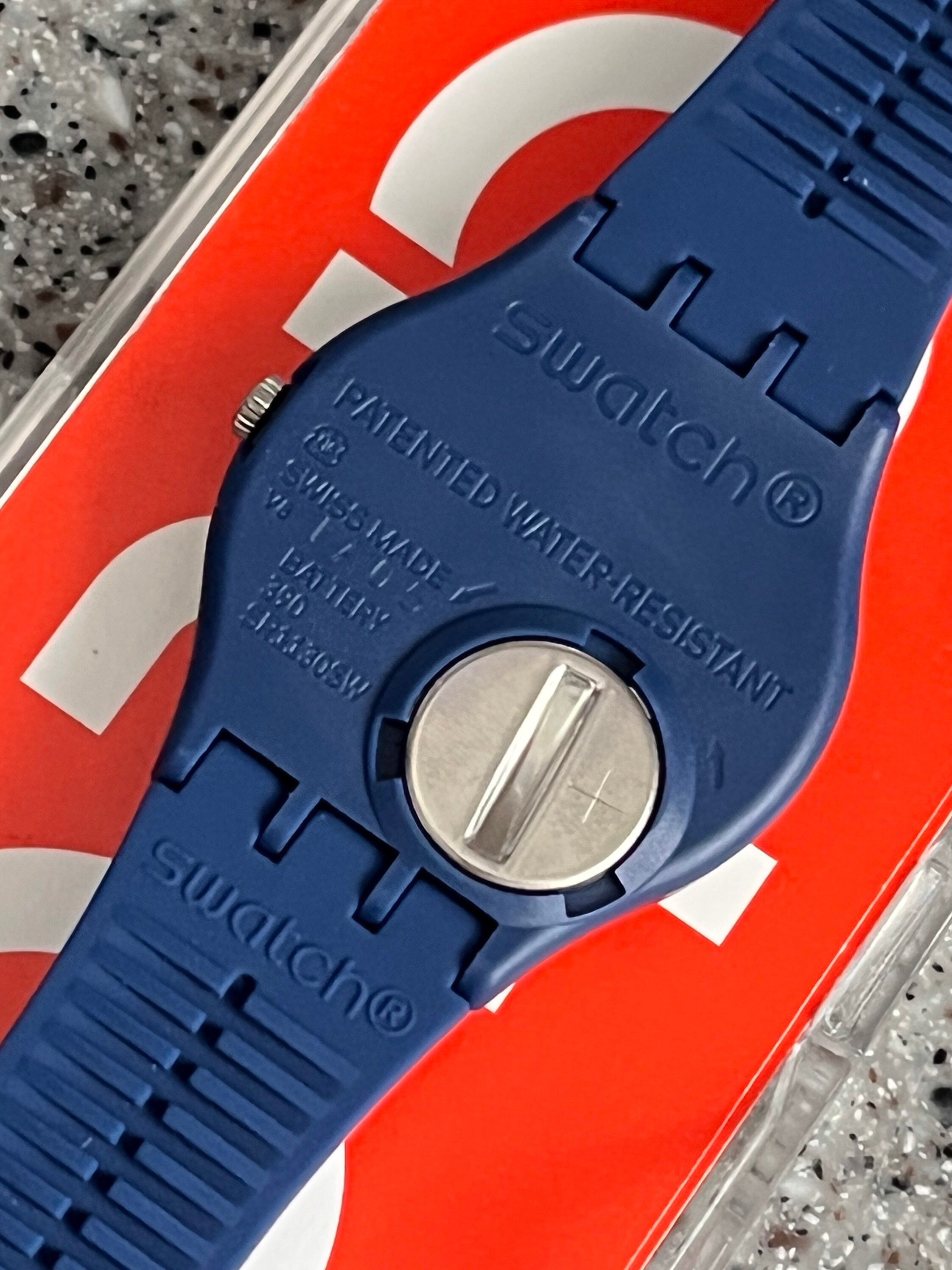 Swatch Saver Tool For Changing SWATCH Watch Batteries By Wmkrly