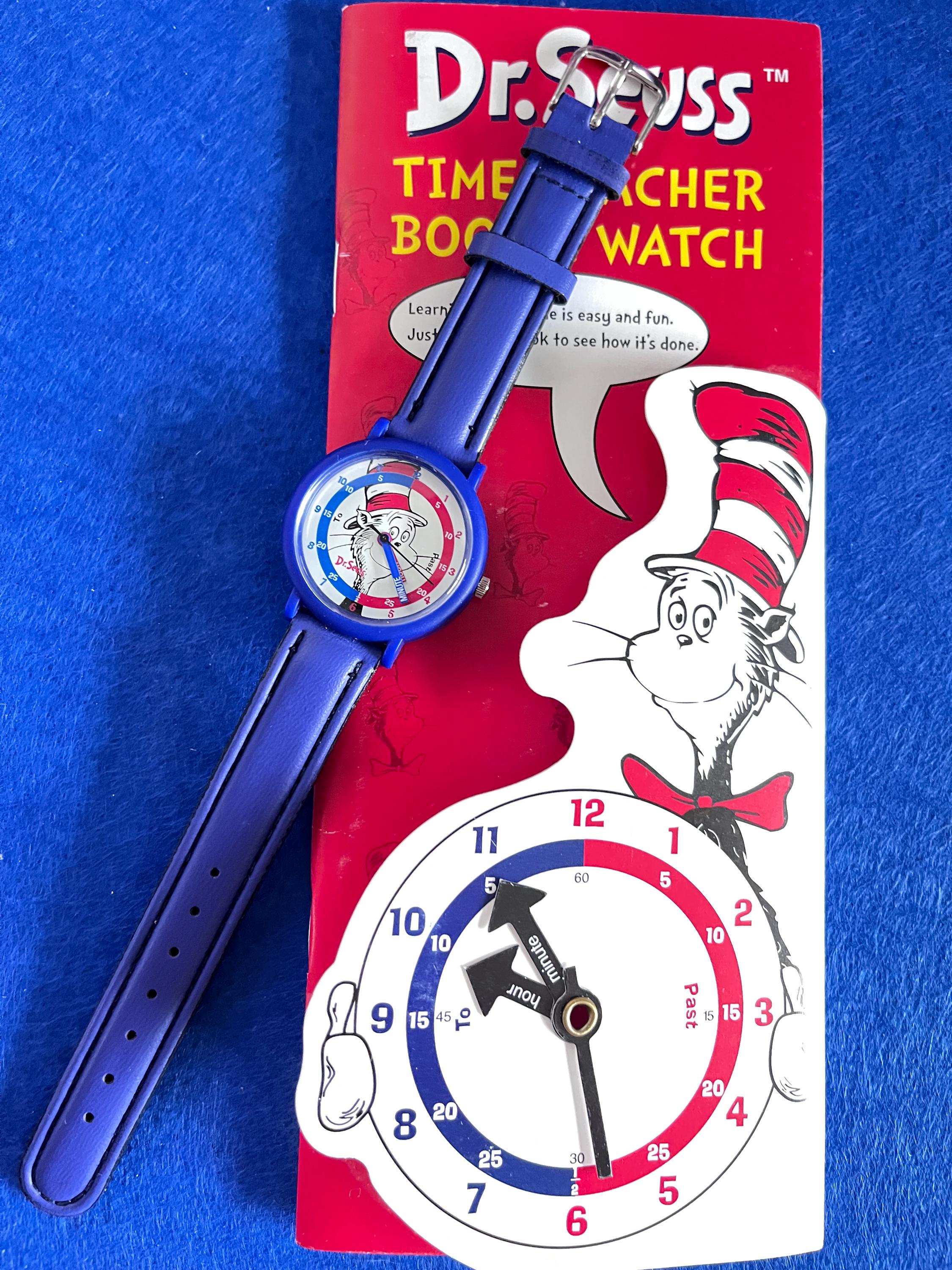 1997 the Cat in the Hat Dr. Seuss Time Teacher Booklet and  display picture 1