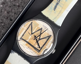 Swatch Watches - Logo 3D Printed Display - Etsy