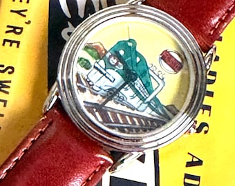 Discontinued SNOOPY Save the Earth GREEN Environmental Watch 