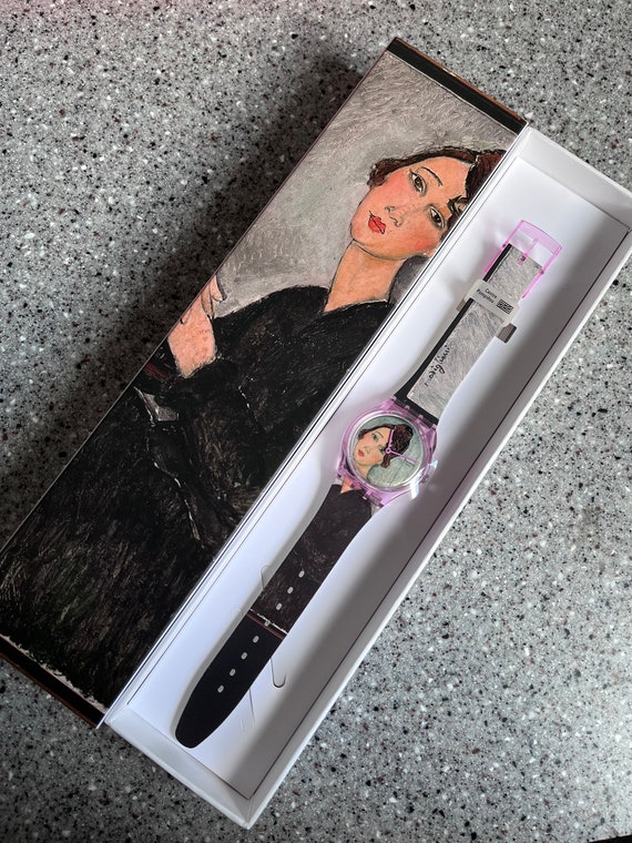 Beautiful sold out Swatch Watch  Portrait of Dédi… - image 10