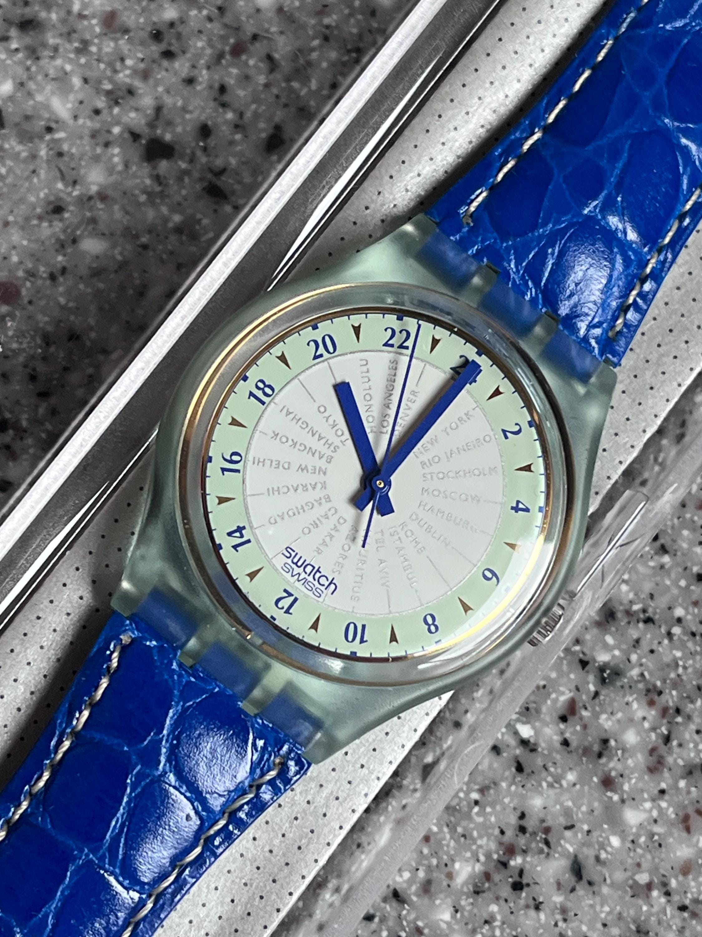 24h Swatch Watch Etsy Canada