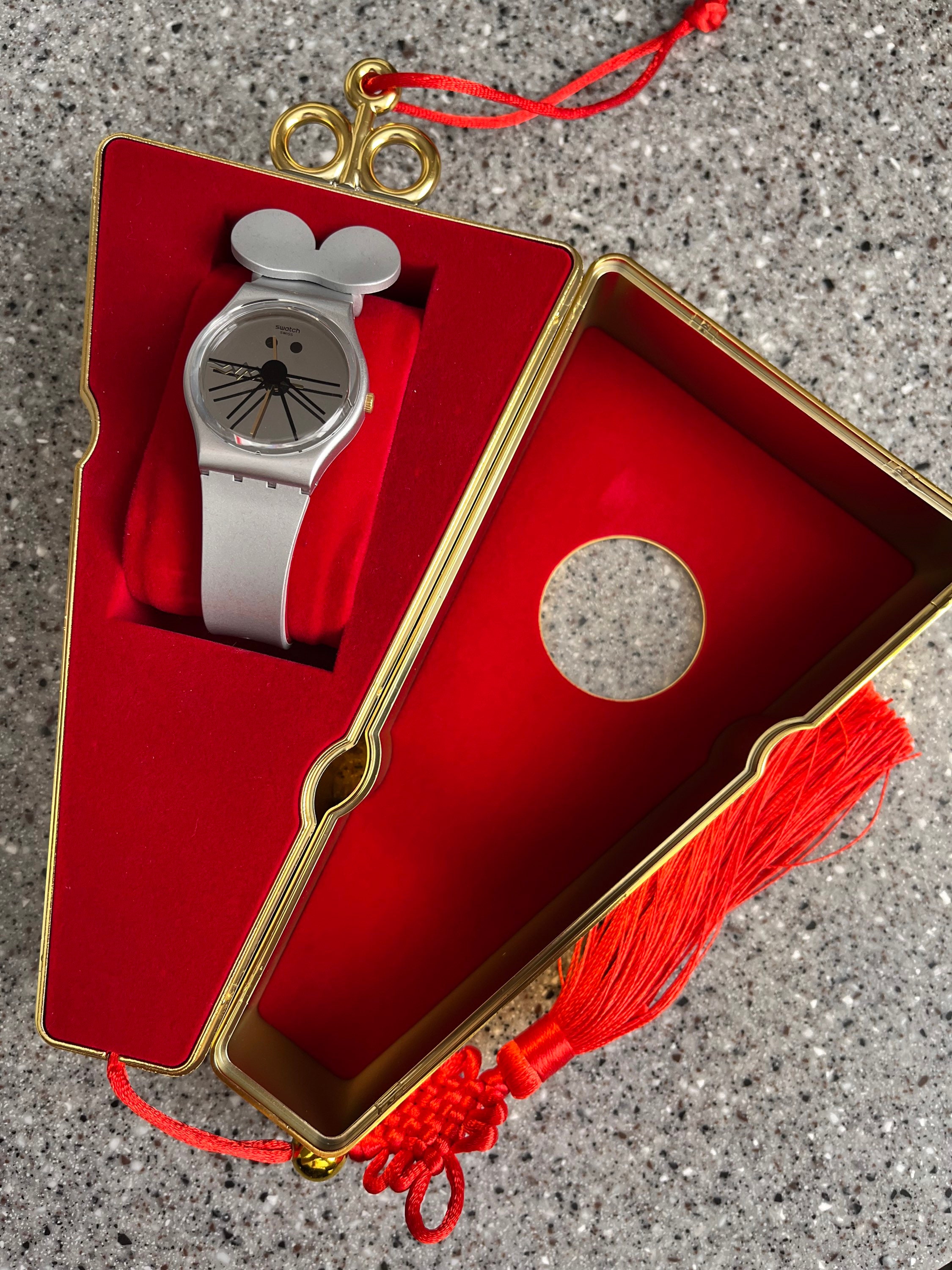 Cheese Squeak Squeak NEW Swatch Watch Christmas and Chinese - Etsy