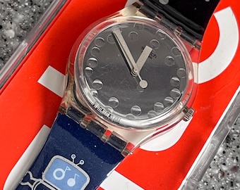 【1993年製】未使用 Swatch スウォッチ 企業 Ｔシャツ ビンテージ 楽天市場】ビンテージ（ブランドスウォッチ）（腕時計）の通販