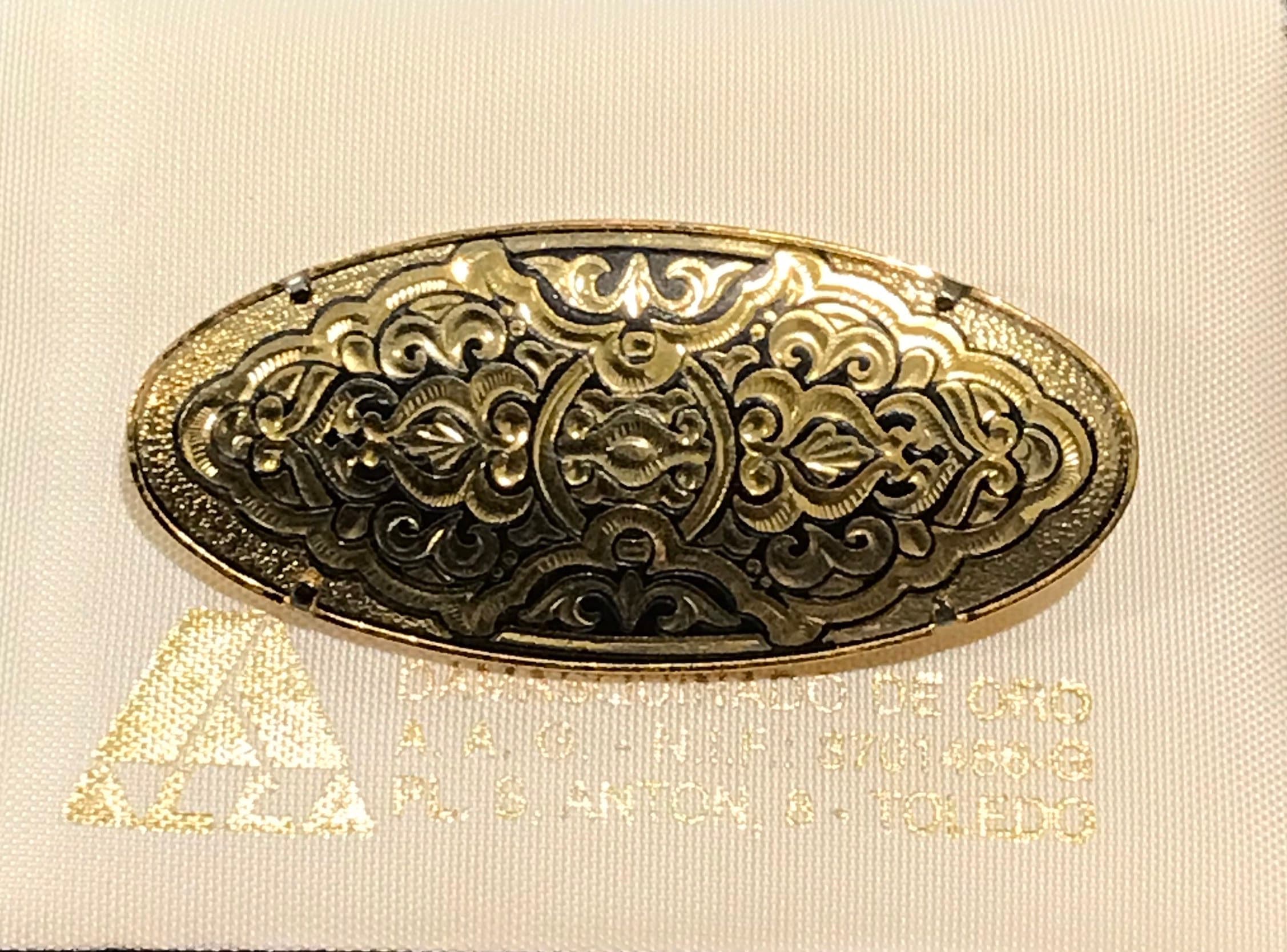Damasquinado de oro - Etsy 日本