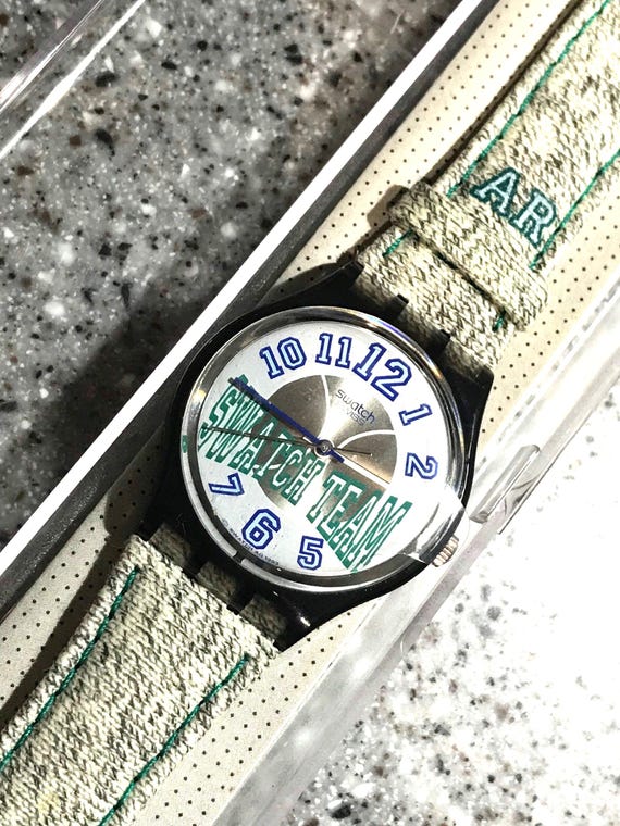Vintage New Stock Swatch NEW OLD STOCK – swatchoclock main image 2