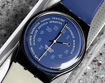 Swatch Watch - GB720 - BROADCAST Swatch BROADCAST GB720 Women main image 4