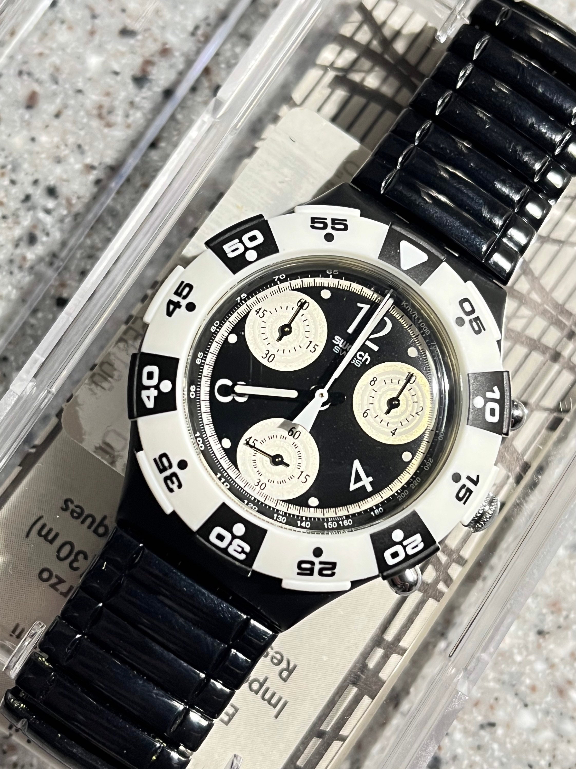 スウォッチ Swatch アクアクロノ 1996年モデル Yahoo!オークション -「swatch」(AQUACHRONO) (SWATCH)の落札