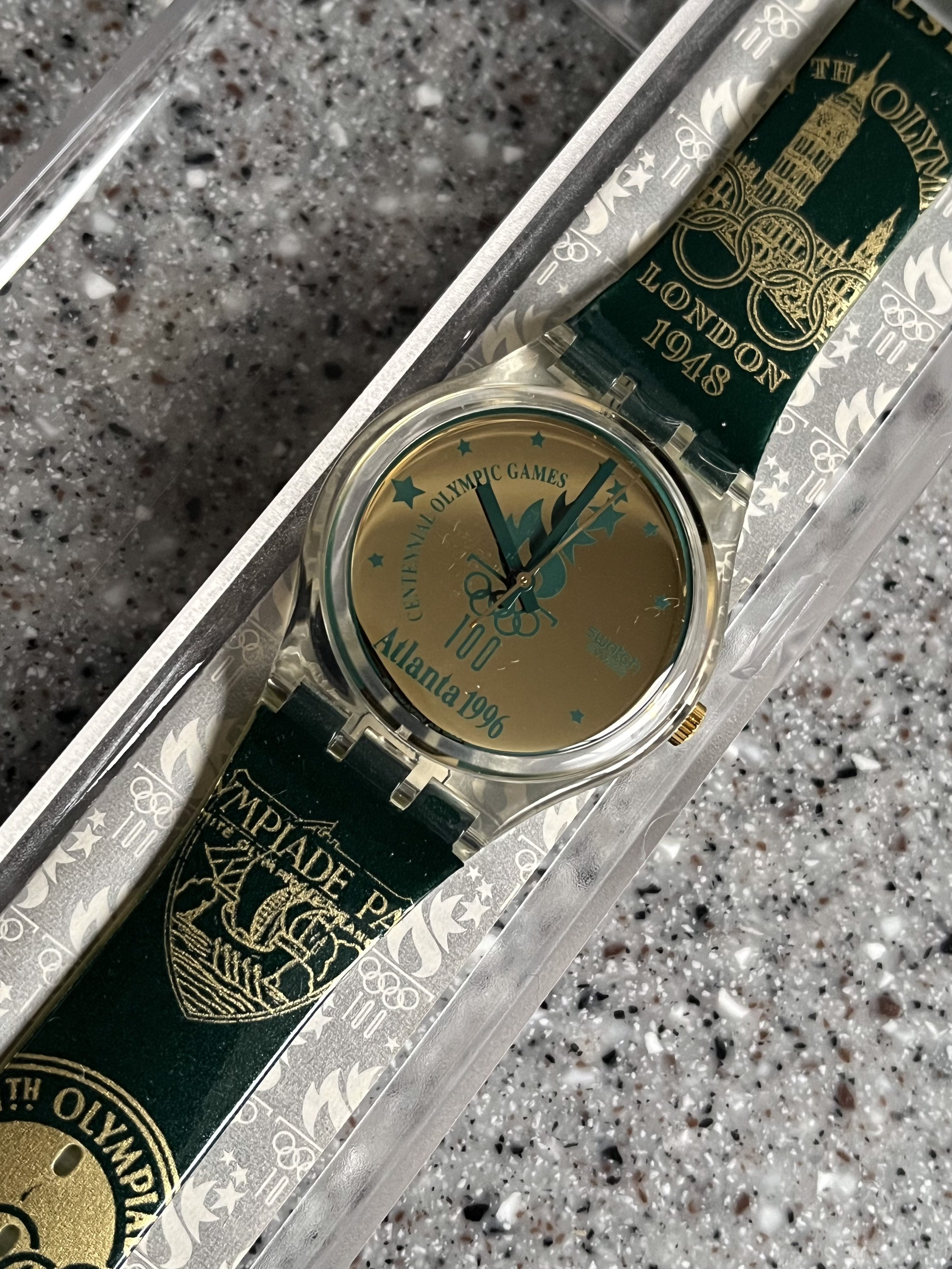 スウオッチ ヴィンテージ アトランタオリンピックセット 超希少品