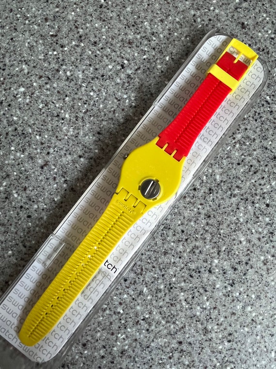 Swatch Watch Operation Game Guy called Dangerous … - image 6