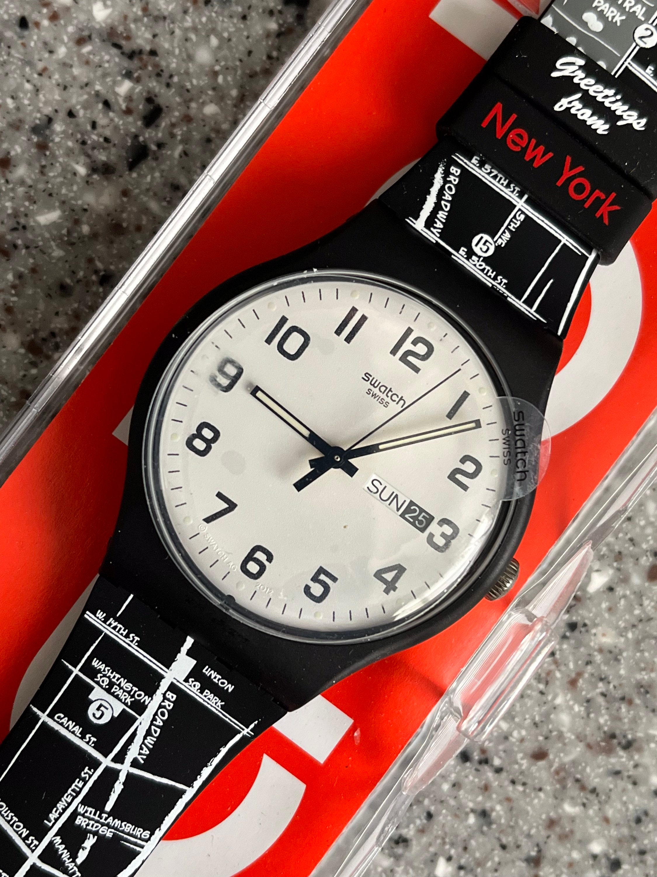 Swatch top swiss 2012