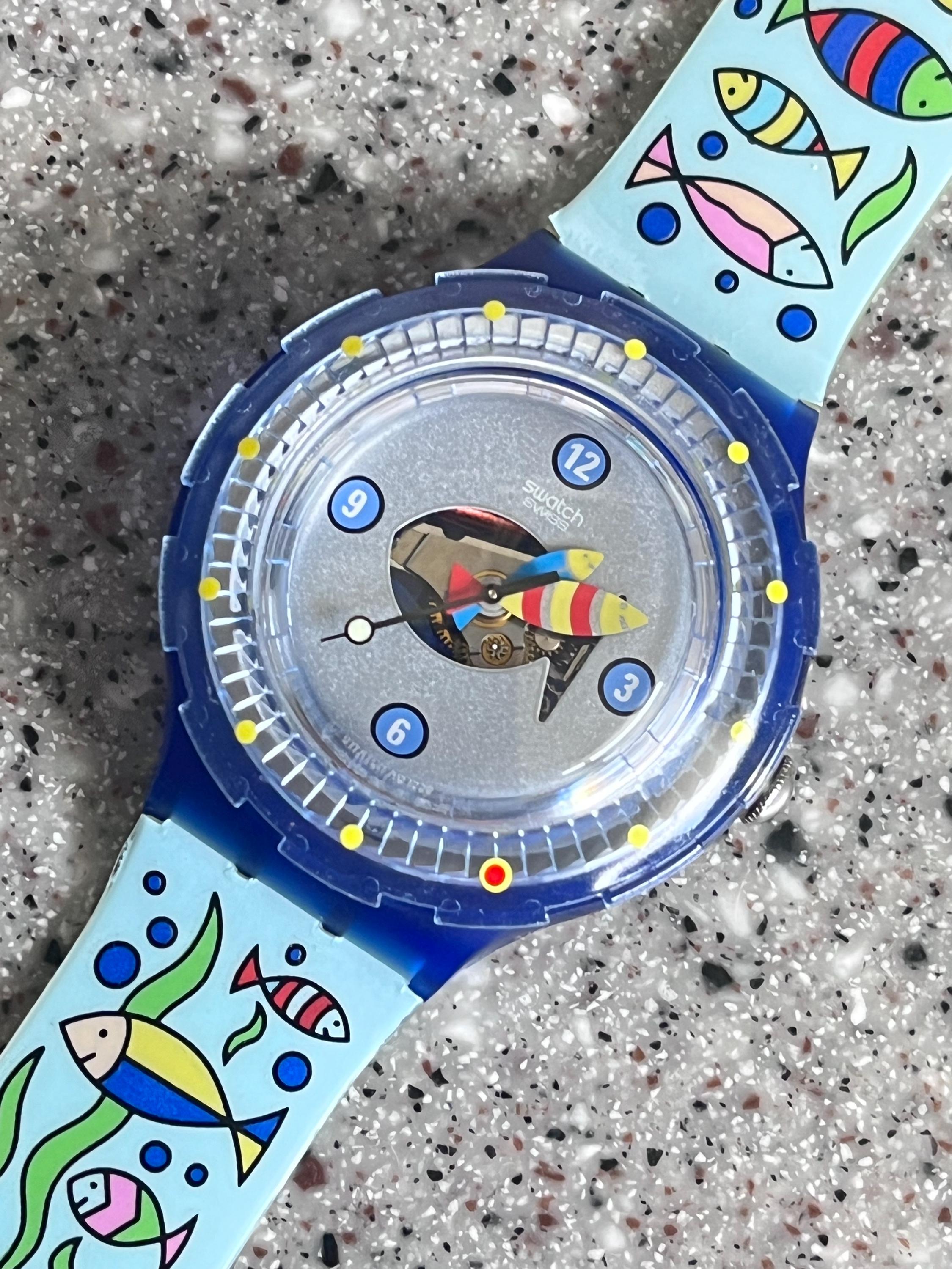 Swatch Scuba - Etsy