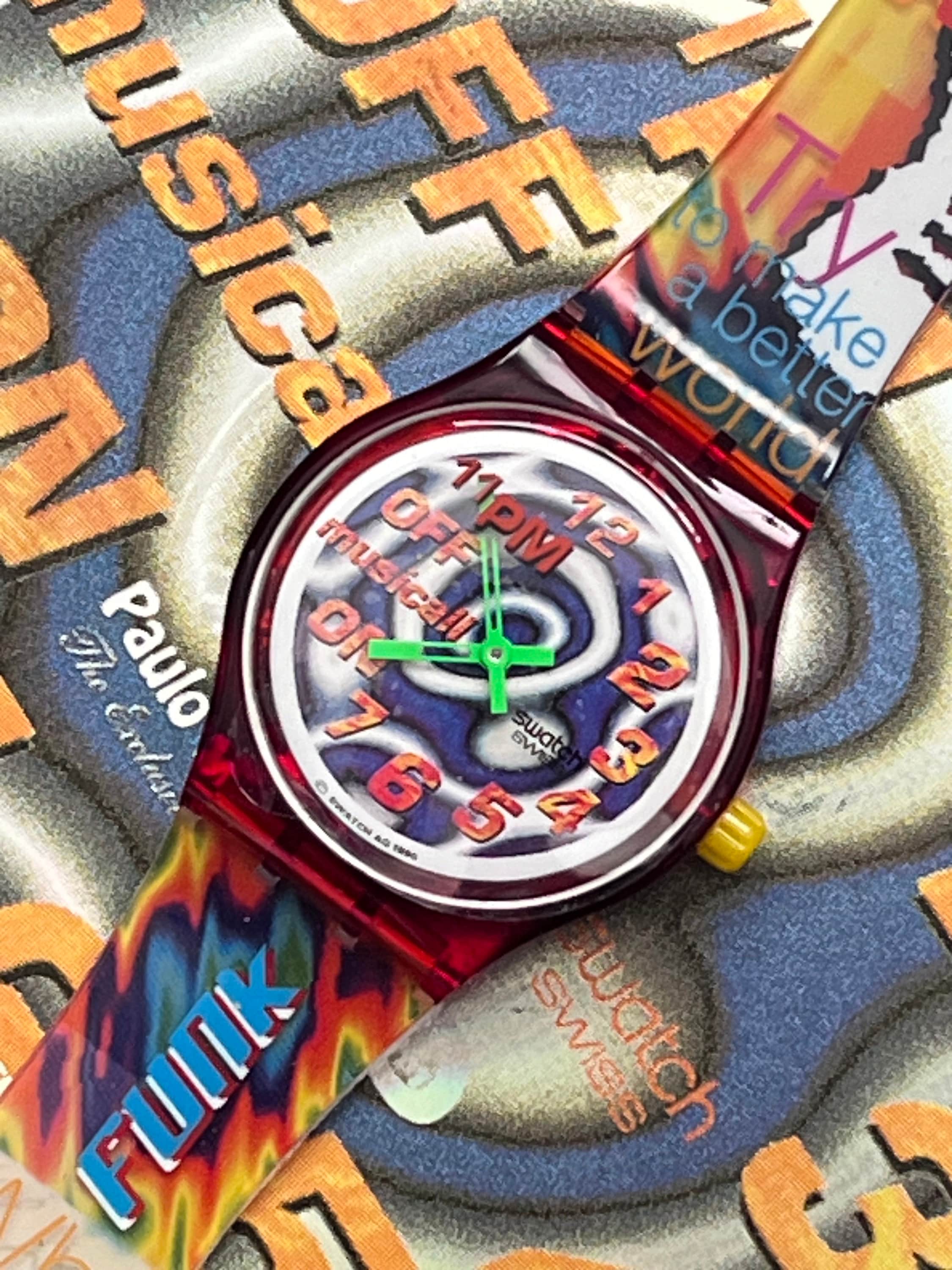 Swatch 1995 - Etsy