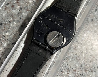 Swatch ブラックフライデー　ジャンク品 1989 Vintage NEW Old Stock Never Worn Swatch Watch GX406