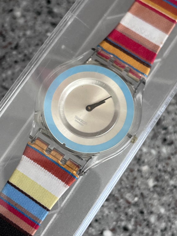 Vintage SKIN in original packaging unworn Swatch … - image 10