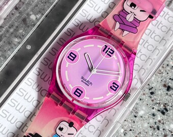 スウォッチ 腕時計 SKIN SVUV100 廃盤 新品箱入り 電池動作良好