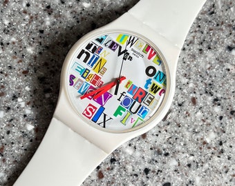 スウォッチ 腕時計 ヴィンテージ POP Putti Vivienne Westwood PWK168