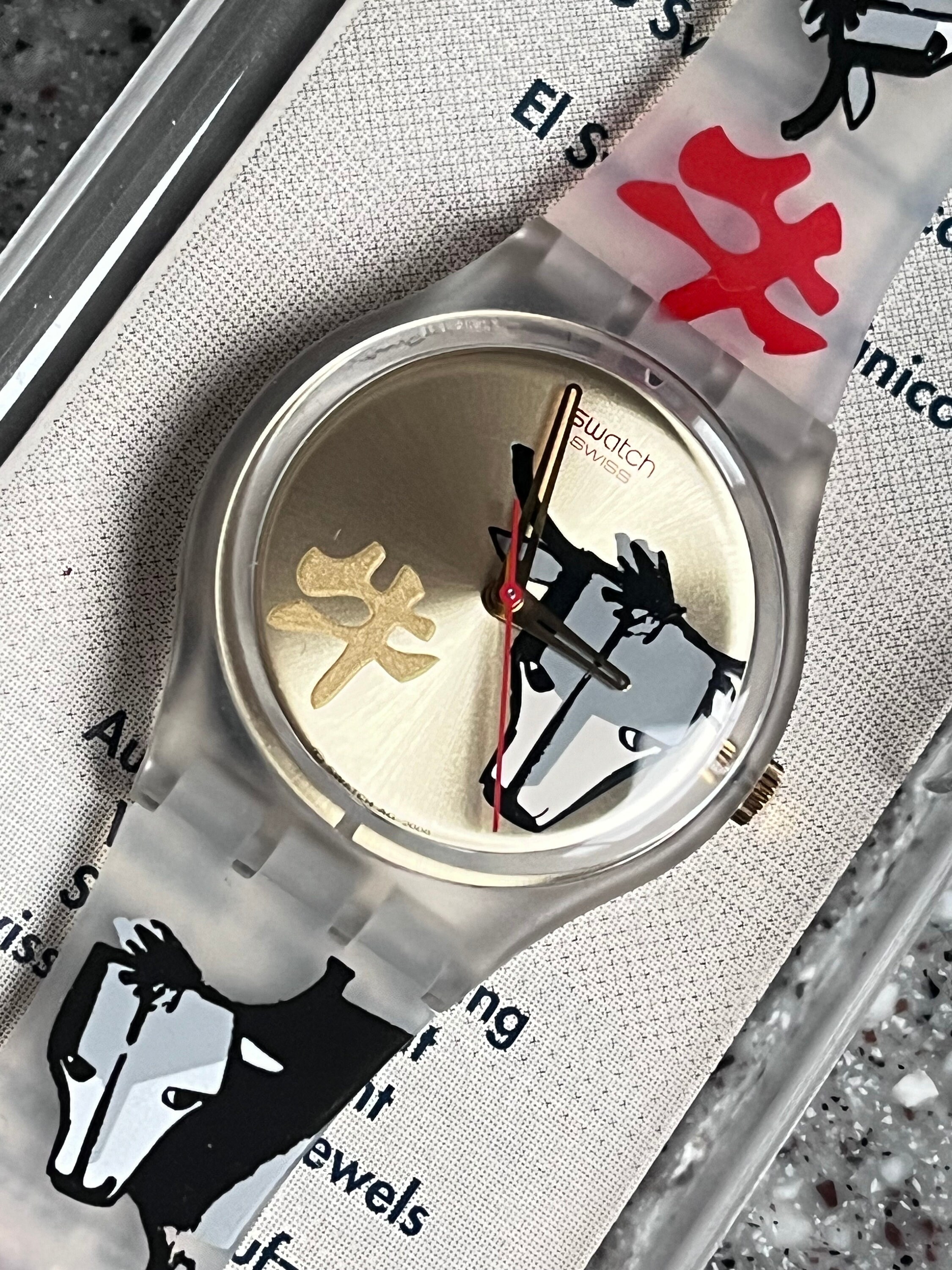 Swatch x nico sale